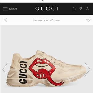 Gucci sneakers